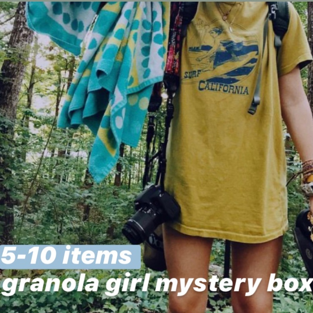 granola girl mystery boxx